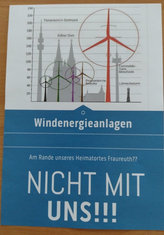 Flyer Windkraftskeptiker